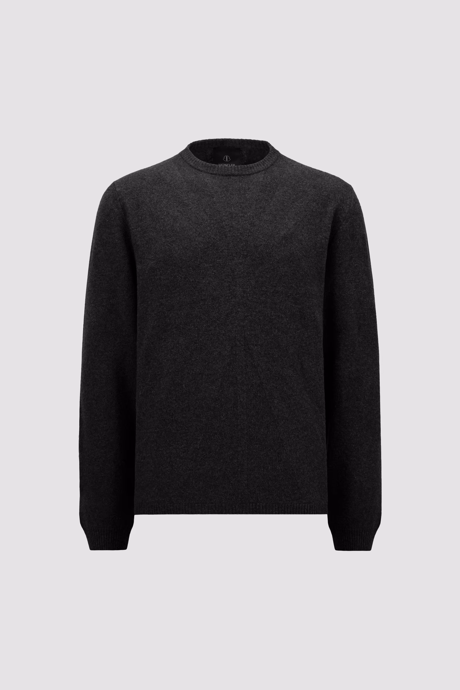 Moncler + Rick Owens Wool & Cashmere Sweater Men Black Moncler 2
